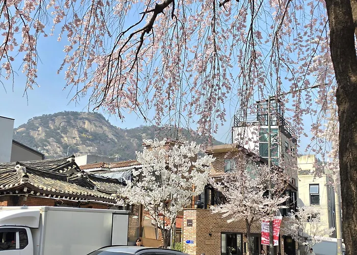 Inwangsan 公寓 首爾